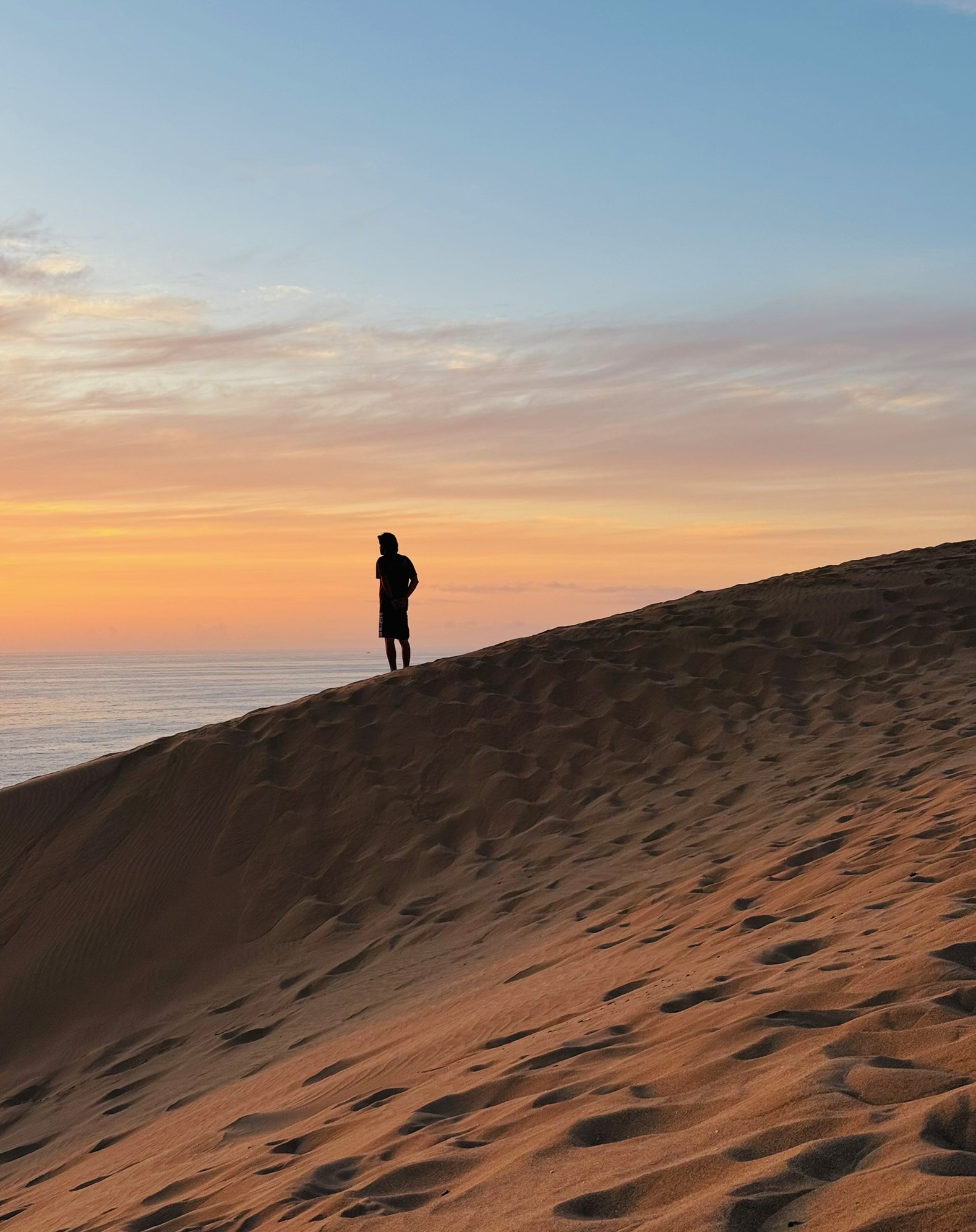 Sand dunes