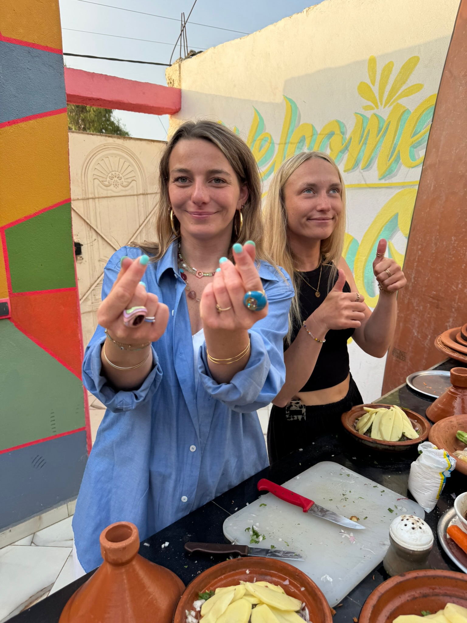 Eefje und Pia