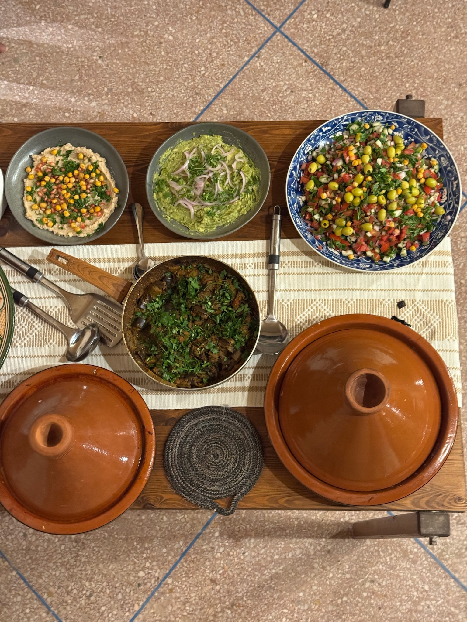Moroccan food