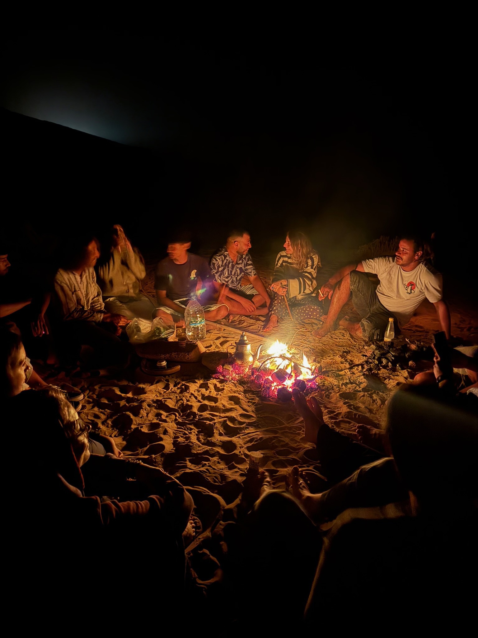 Evening by the fire