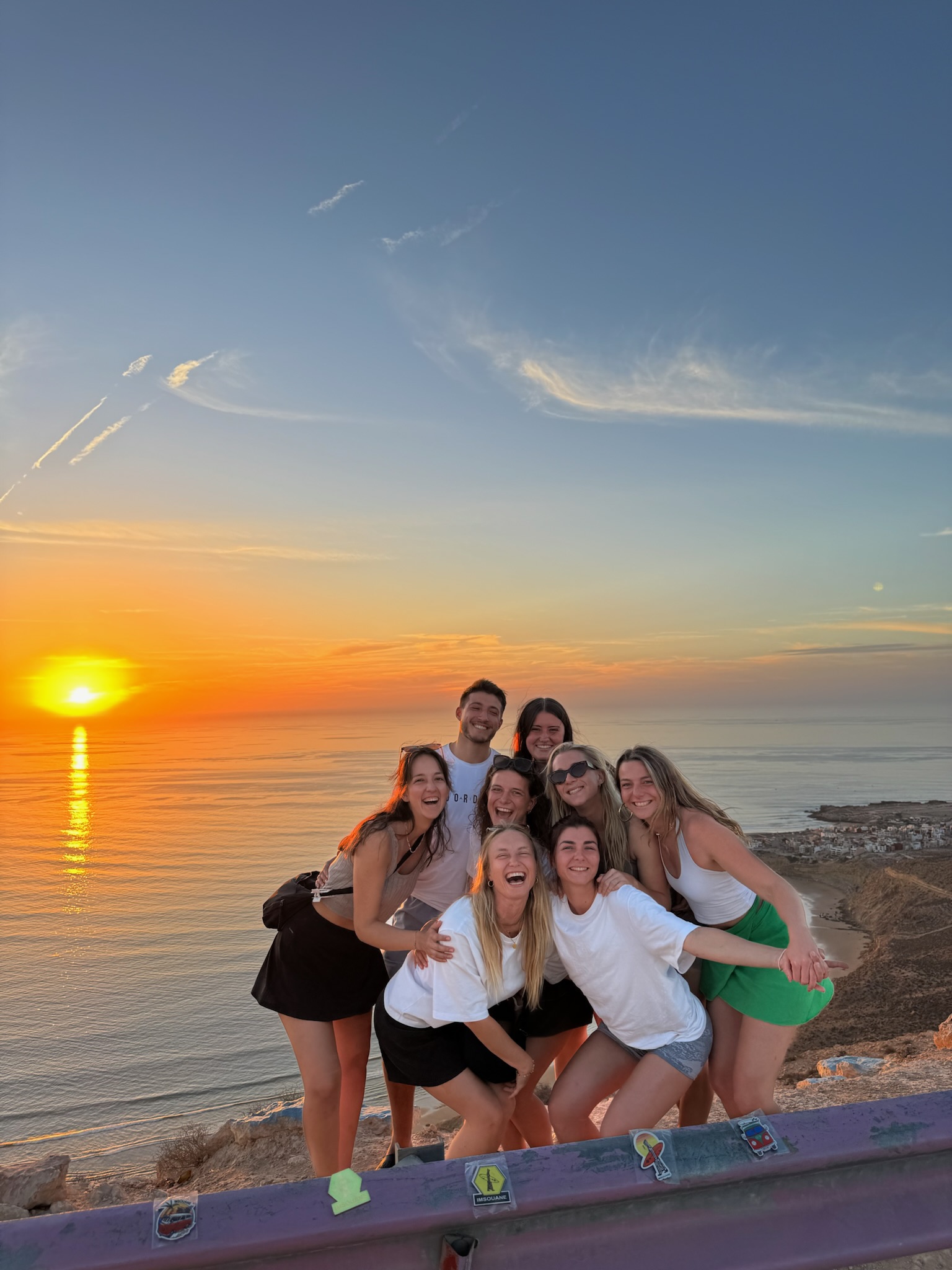 Group retreat