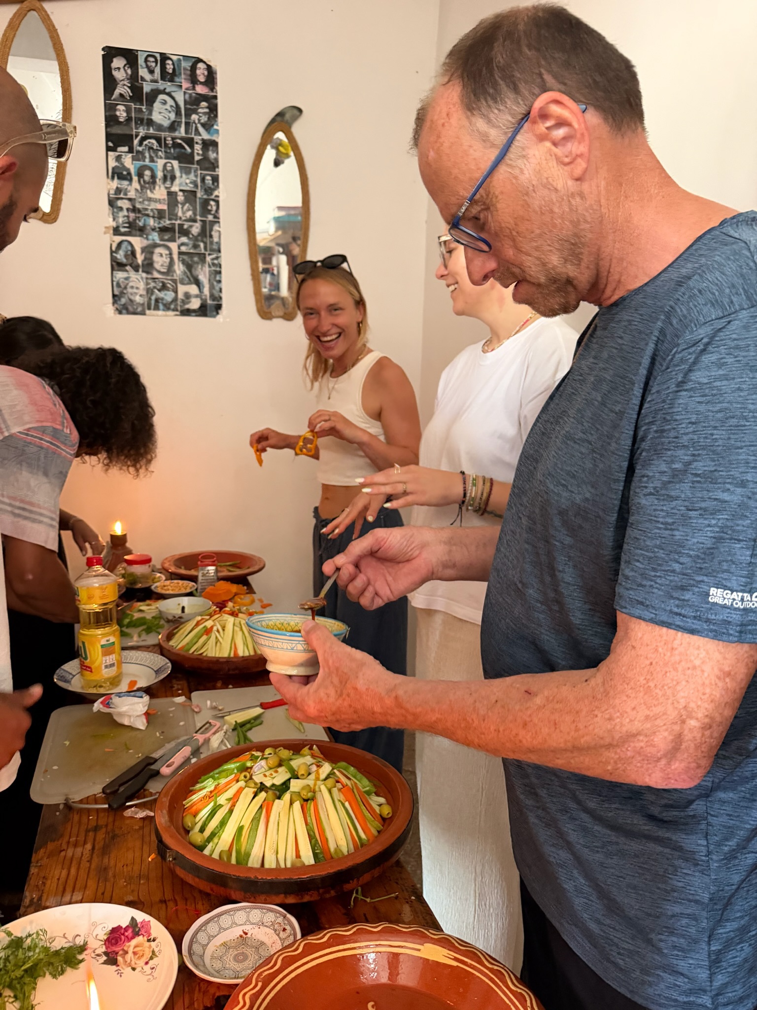 Cooking class